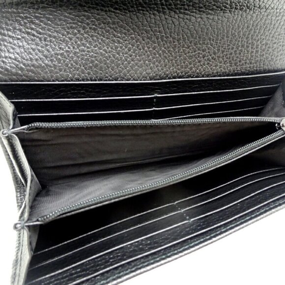 GUCCI Black Leather Wallet - Picture 6 of 8